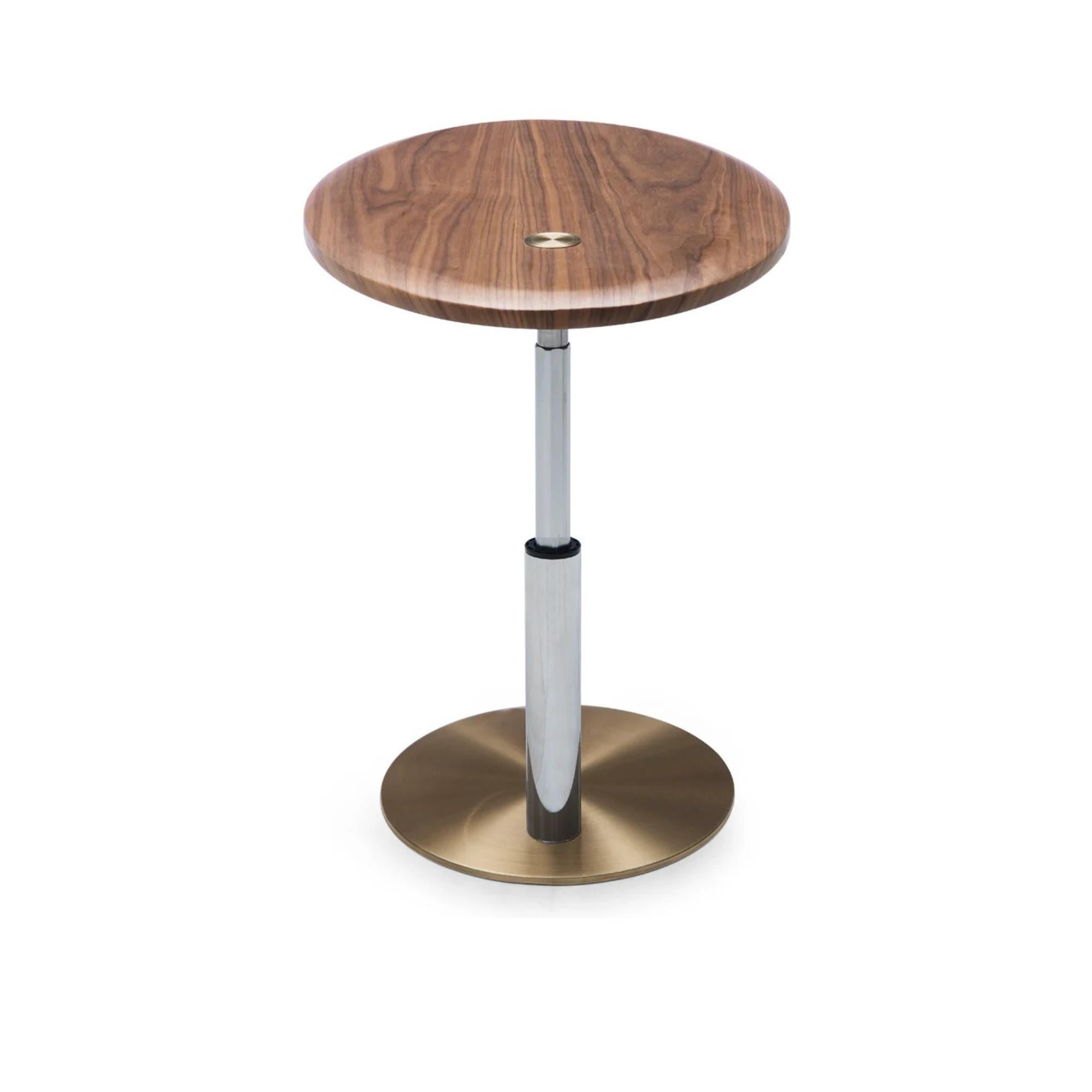 Lea End Table Walnut