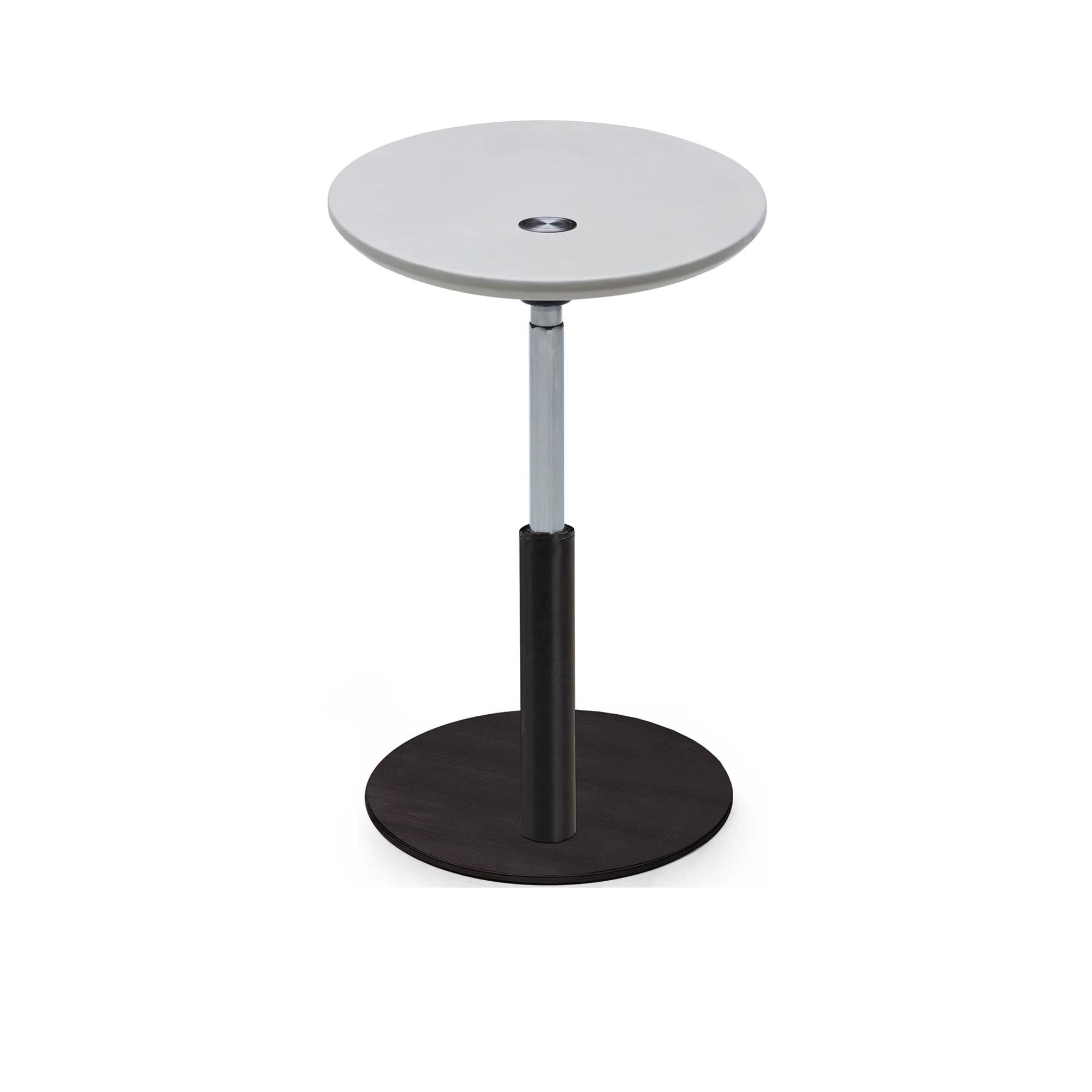 Edge End Table Beige