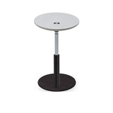 Edge End Table Beige