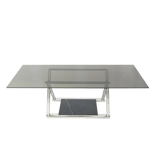 Gatsby Dining Table 78" SMOKED