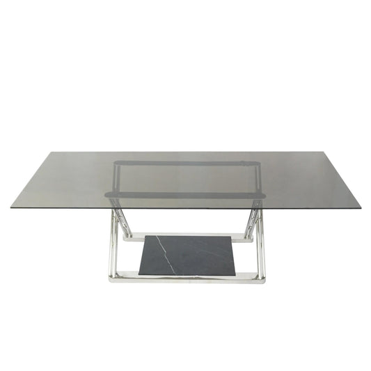 Gatsby Dining Table 92" SMOKED