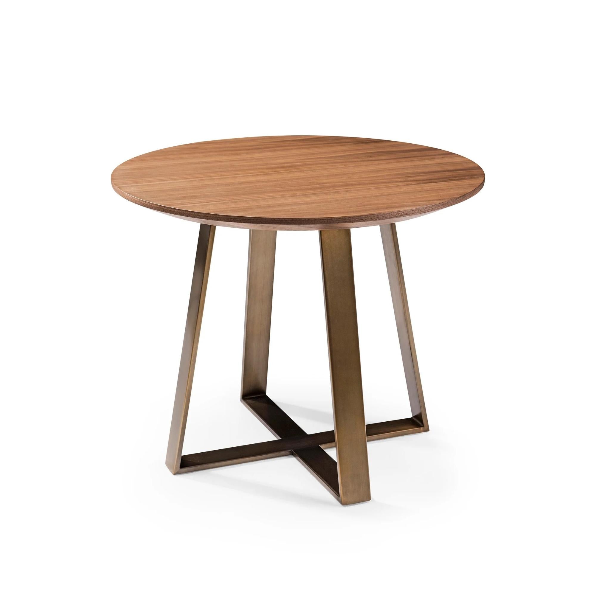 Rubi End Table Walnut