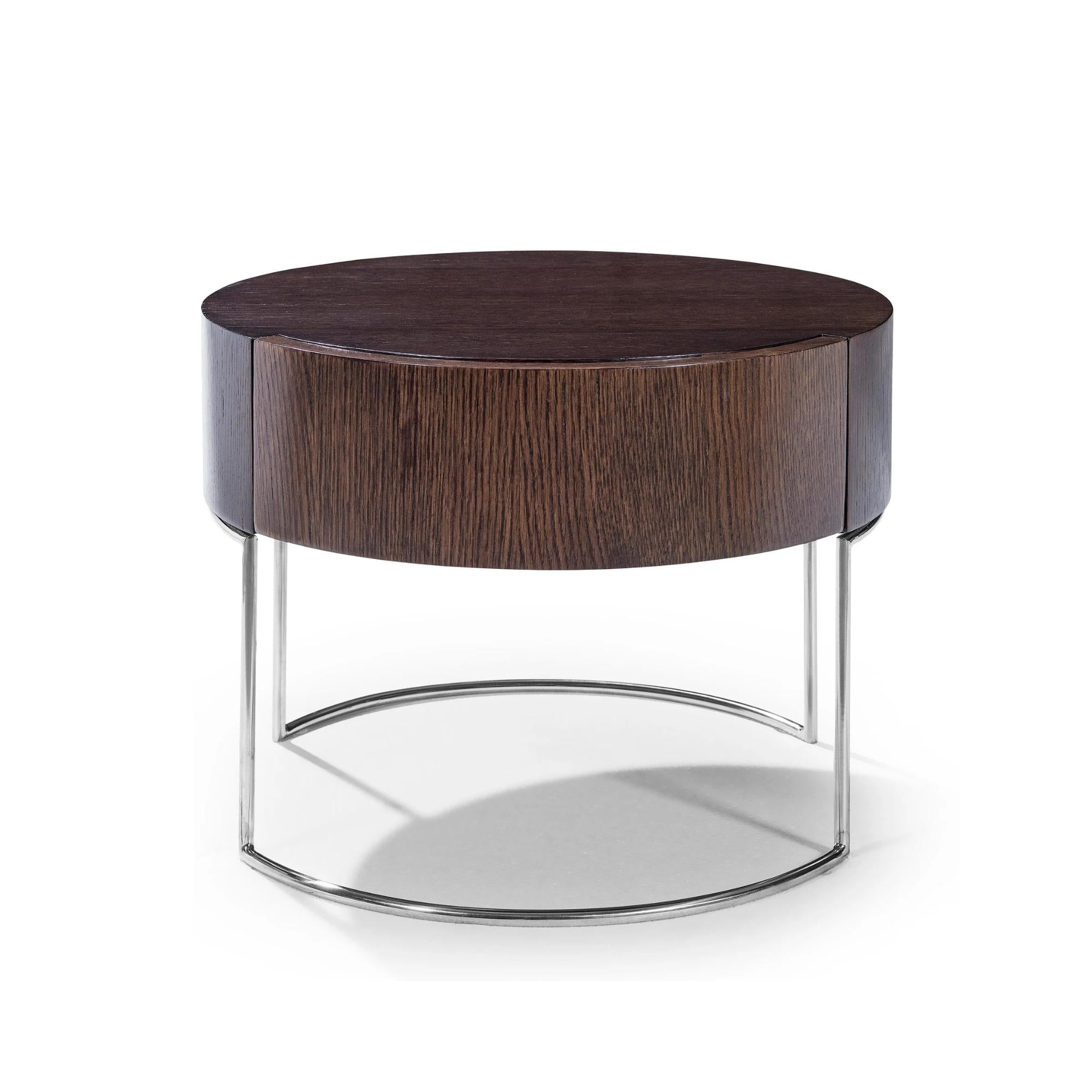 Mint End Table Brown