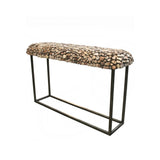 Pebble Console Table Wood