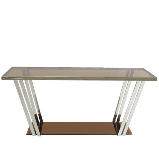 Carraway Side Table 2 Brown