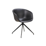 Charles Dining Chair BLACK