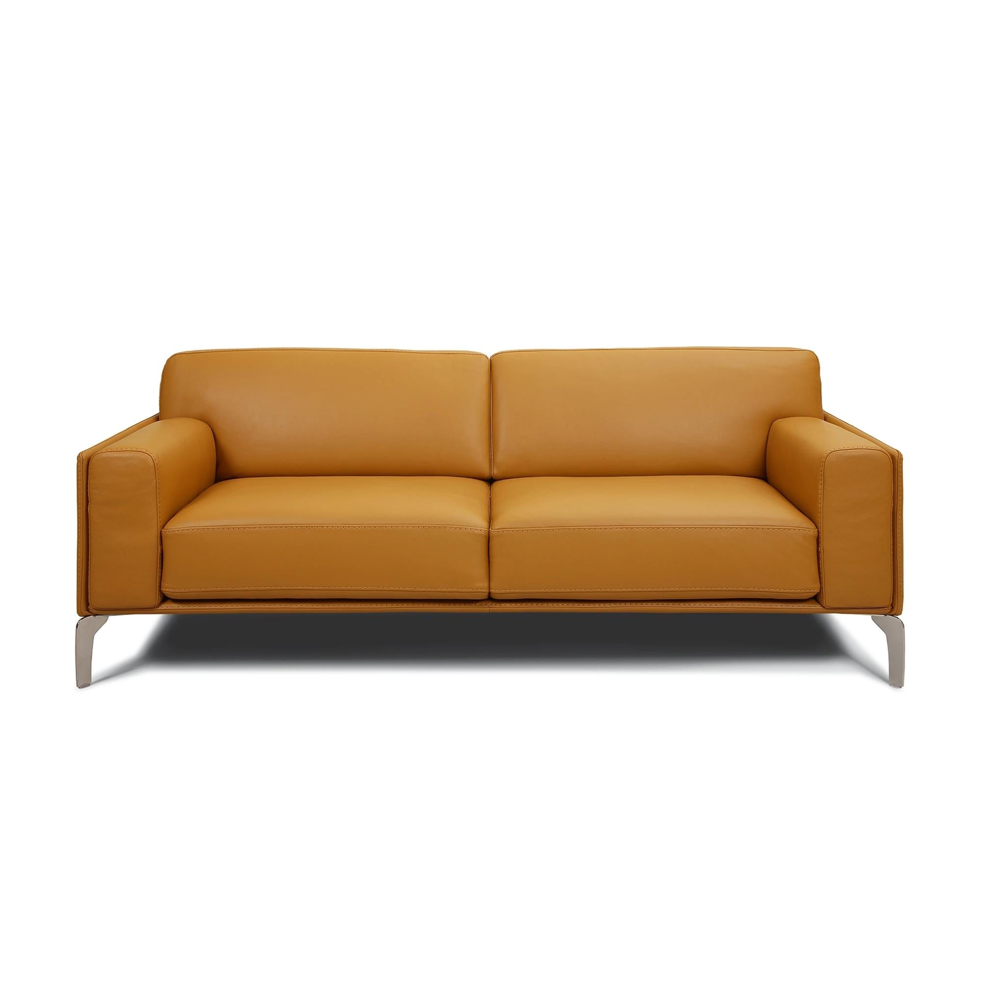 Alessia Loveseat White