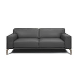 Alessia Loveseat White