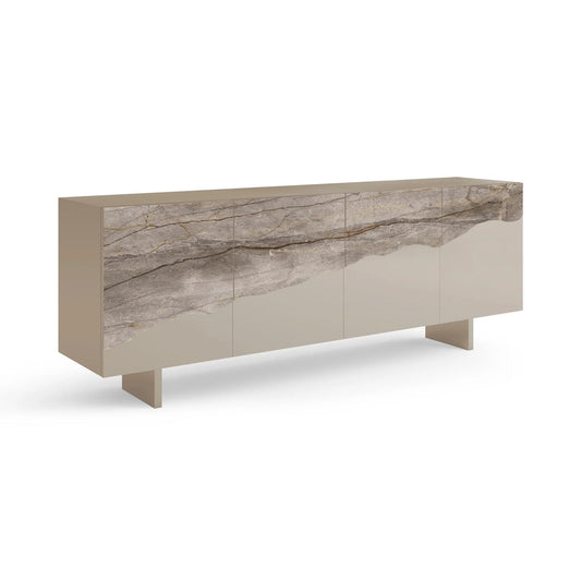 Wave Sideboard Silver Root Kalkbeige