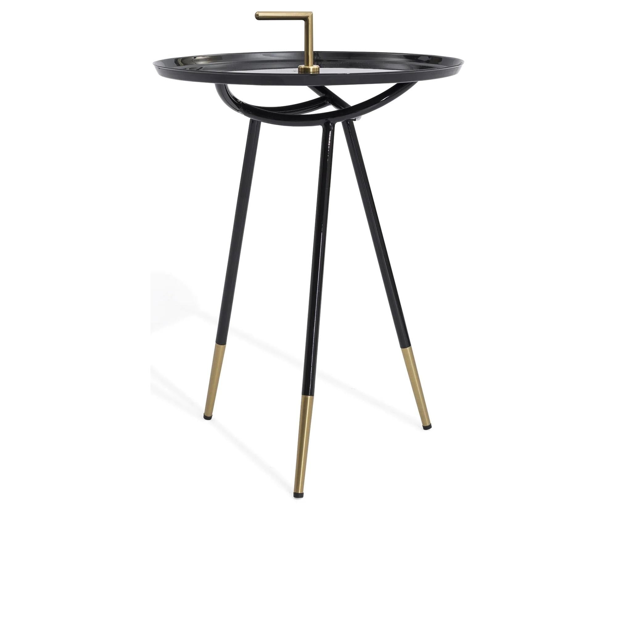 Flare End Table