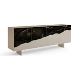 Wave Sideboard Onice Nero Kalkbeige
