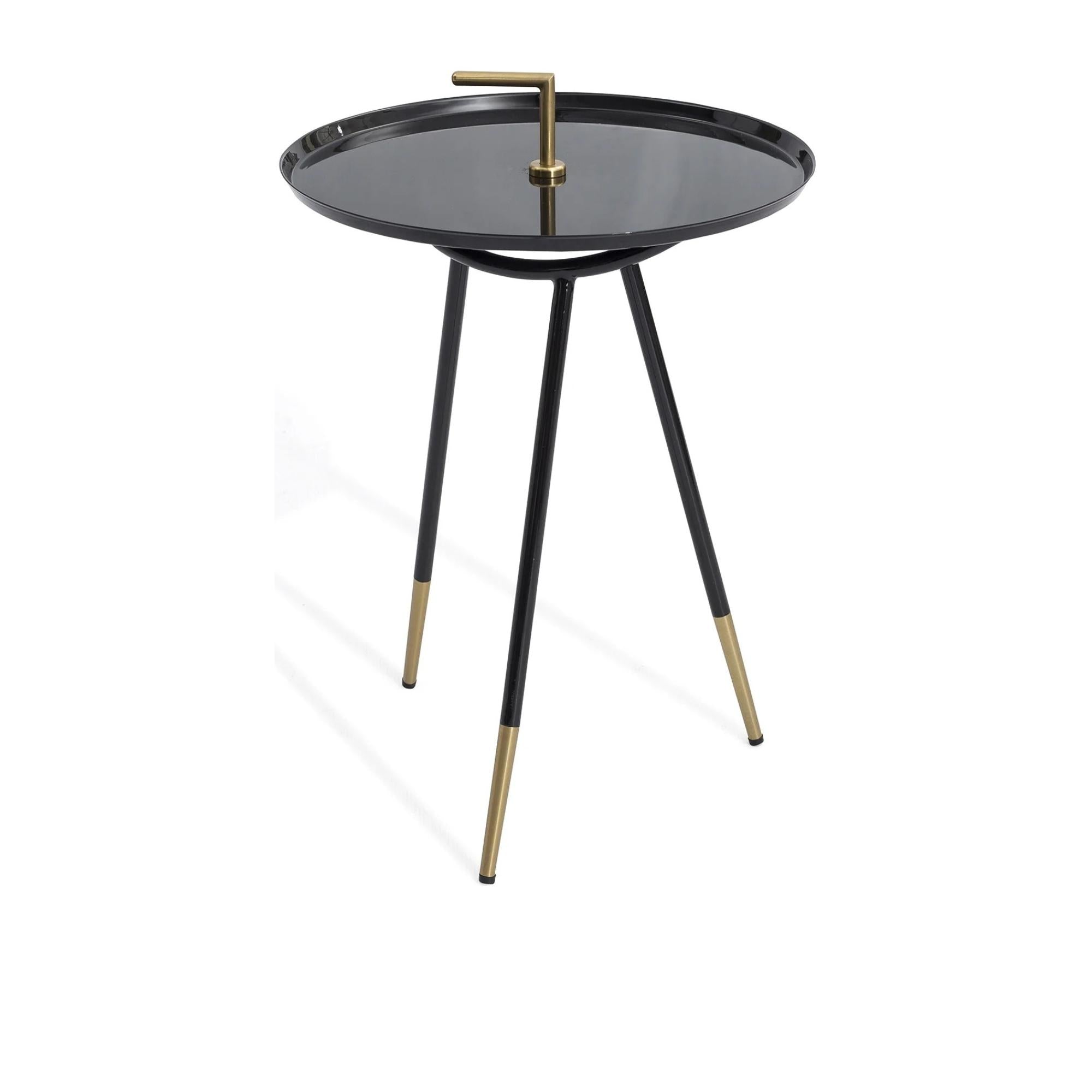 Flare End Table