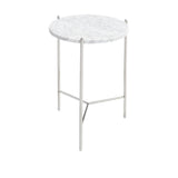 Bolt Ceramic End Table 21"