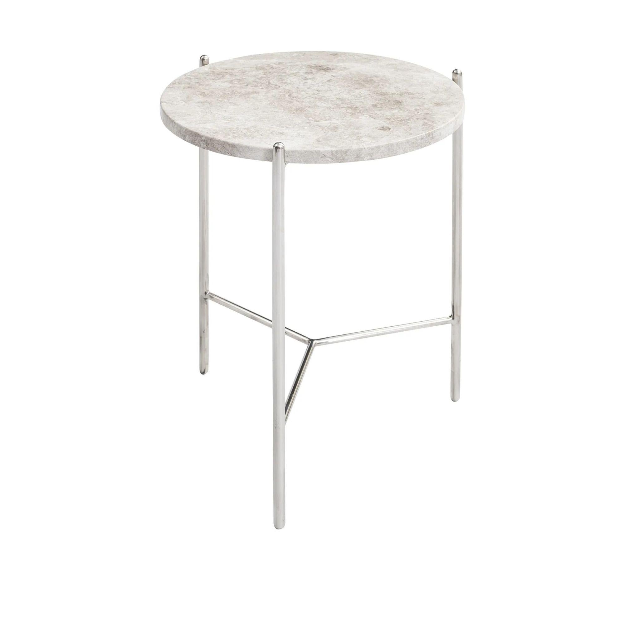Bolt Ceramic End Table 18"