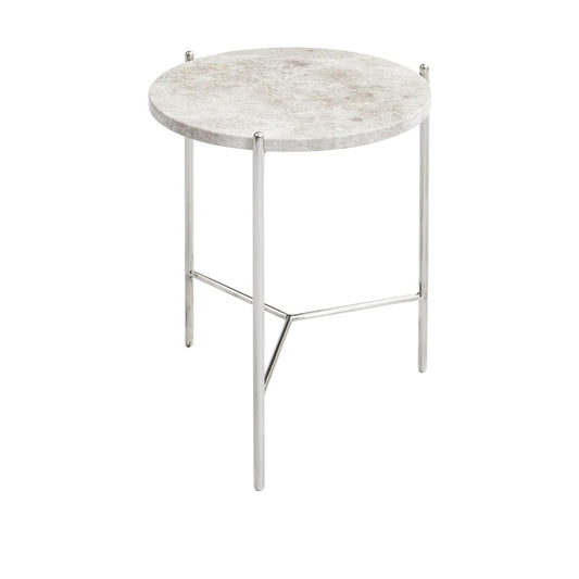 Bolt Ceramic End Table 21"