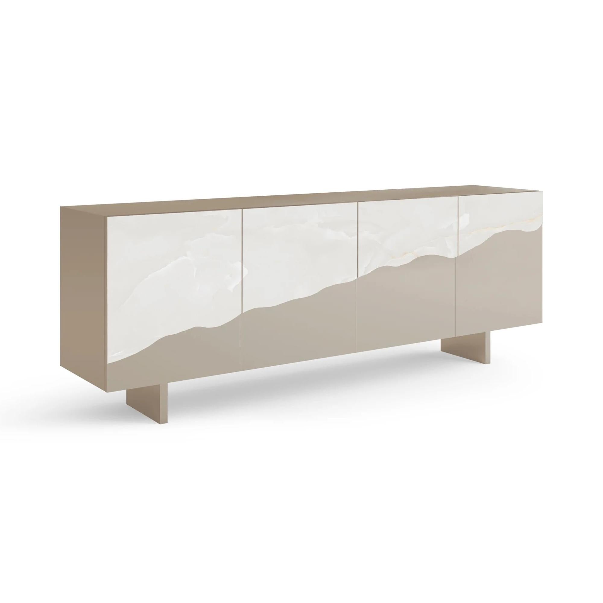 Wave Sideboard Onice Avorio Kalkbeige