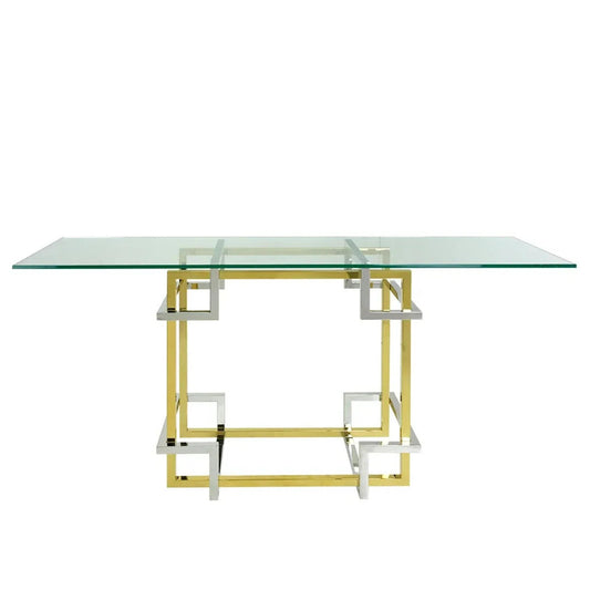Element Console Table Glass