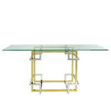 Element Console Table Glass