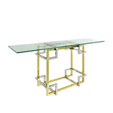 Element Console Table Glass