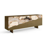 Wave Sideboard Pampa Brushed Gold