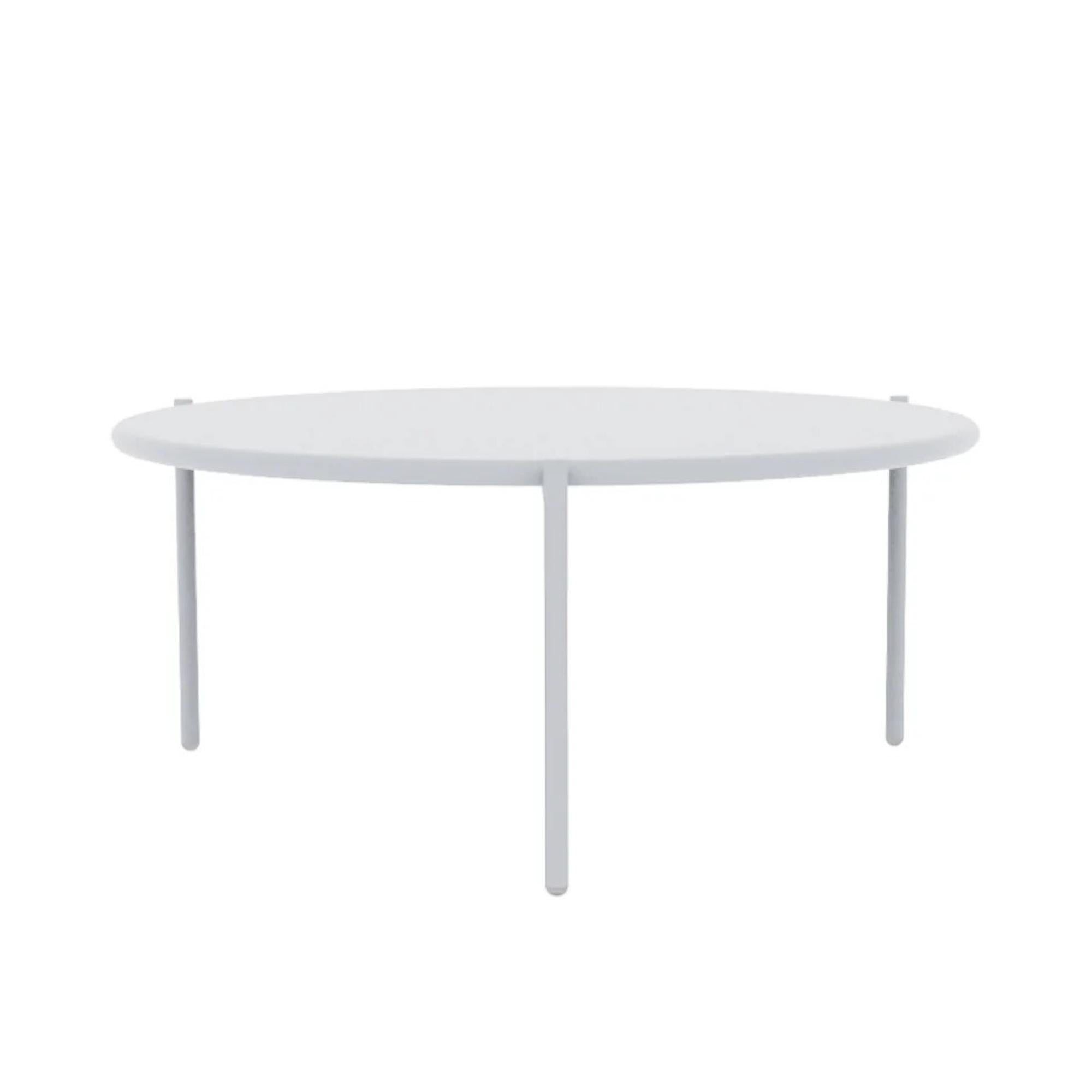 Aria Round End Table Large