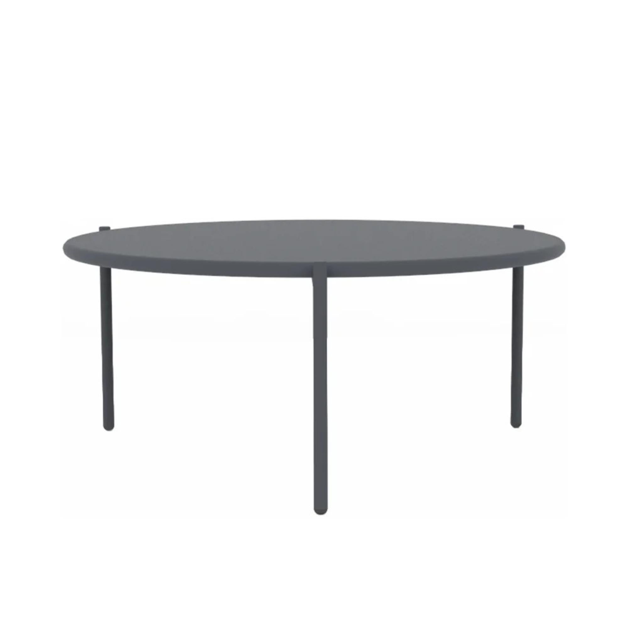 Aria Round End Table Large