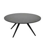 Table basse Francesca Sodalite Bleu