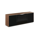 Enrico TV Stand WAL BLK