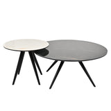 Table basse Francesca Sodalite Bleu