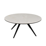 Table basse Francesca Sodalite Bleu