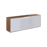 Michele TV Stand WAL WHT
