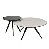 Table basse Francesca Sodalite Bleu