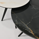 Table basse Francesca Sodalite Bleu