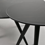 Table basse Francesca Sodalite Bleu