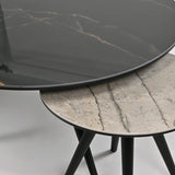 Table basse Francesca Sodalite Bleu