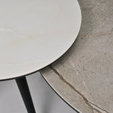 Table basse Francesca Sodalite Bleu