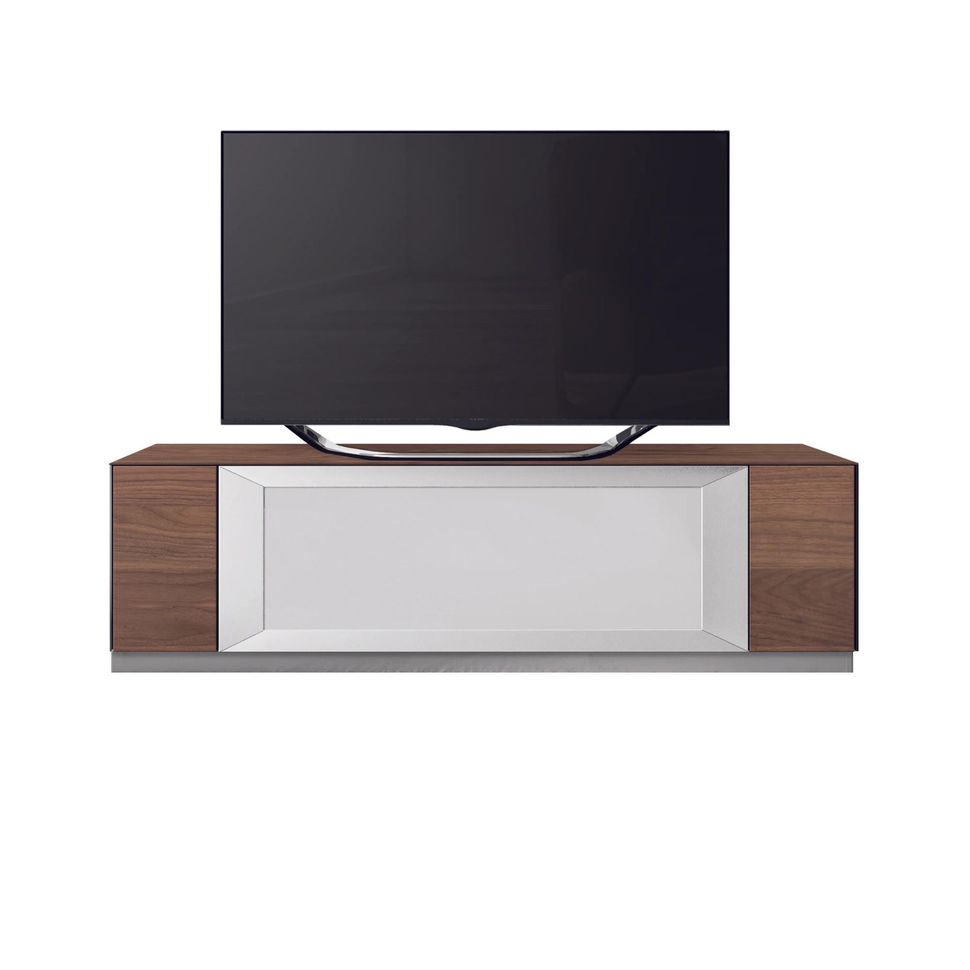 Quarz TV Stand WHT WAL