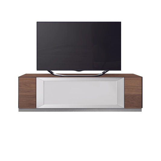 Quarz TV Stand WHT WAL