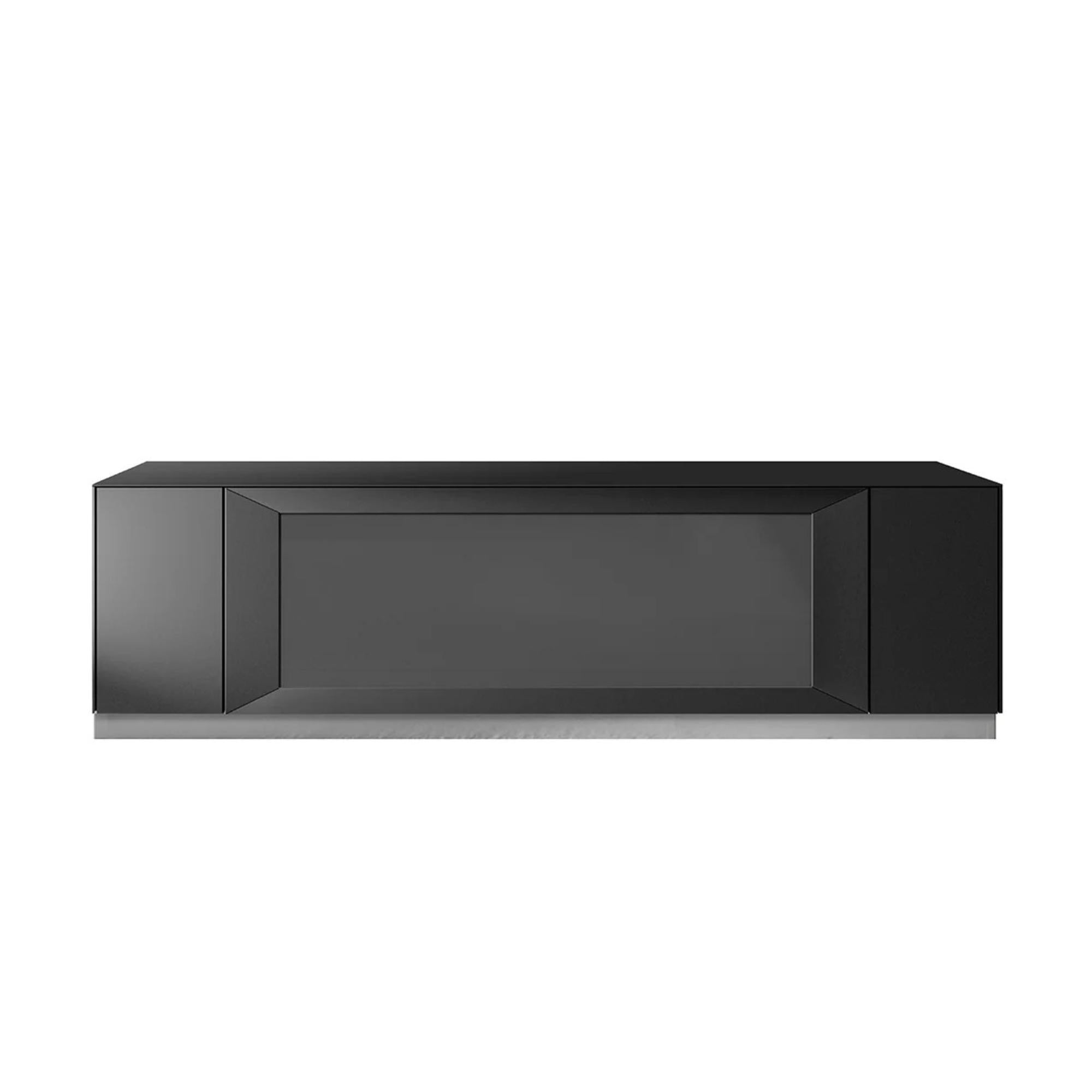 Quarz TV Stand  BLK BLK