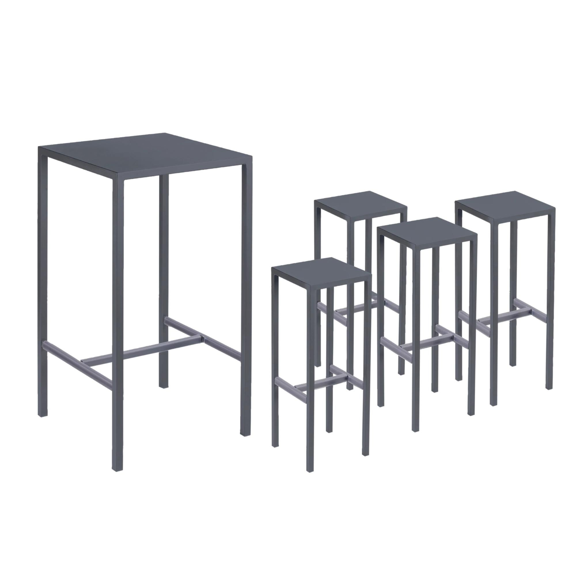 Seaside Bar Table and Chair Set