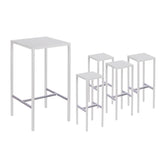Seaside Bar Table and Chair Set