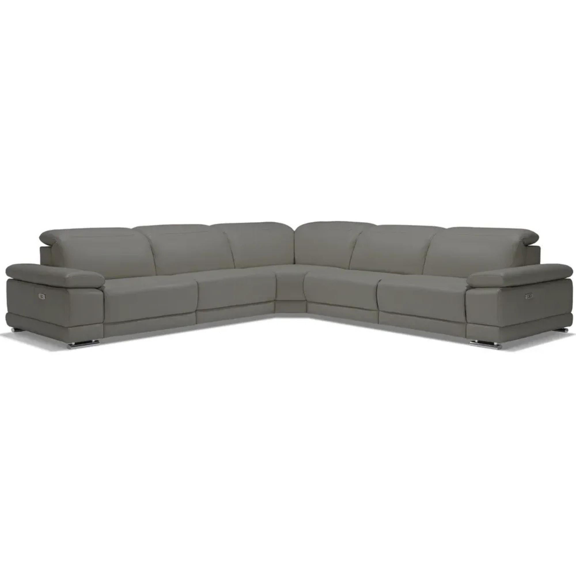 Escape Sectional 3 Recliners