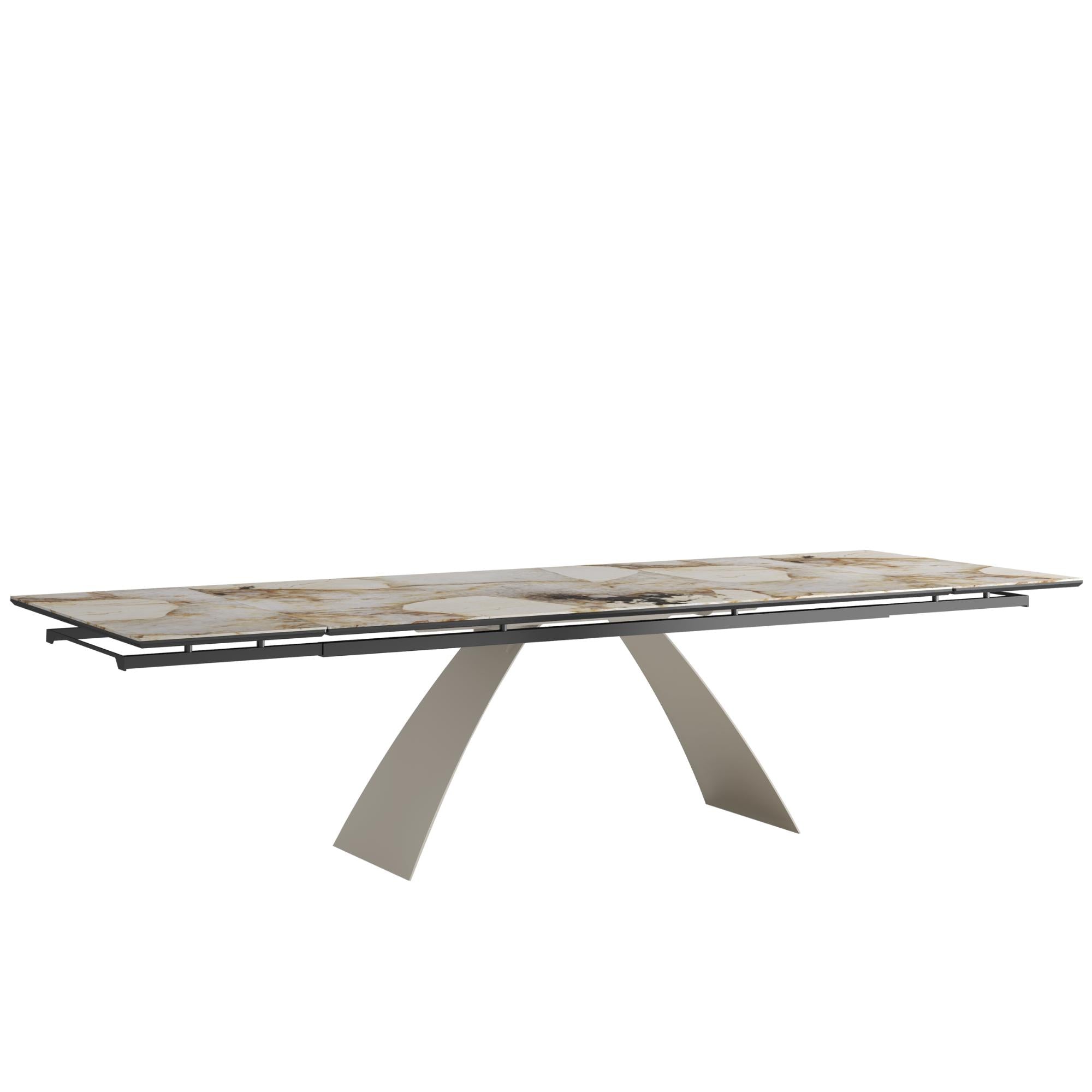 Bridge Extension Dining Table