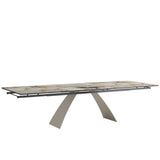 Bridge Extension Dining Table