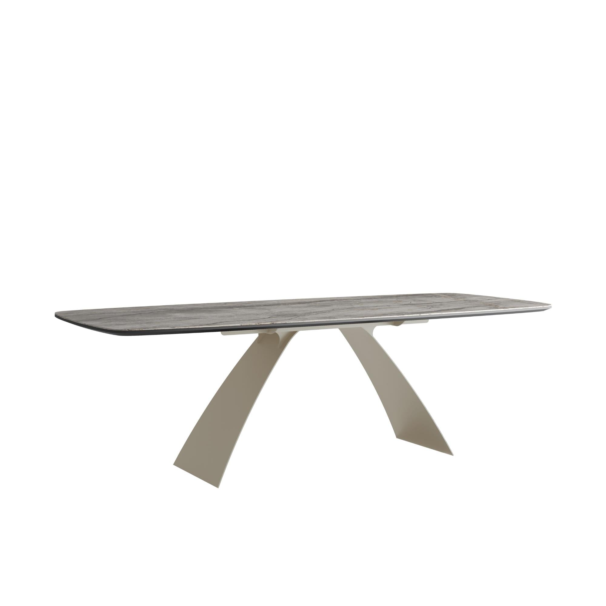 Bridge Fixed Dining Table