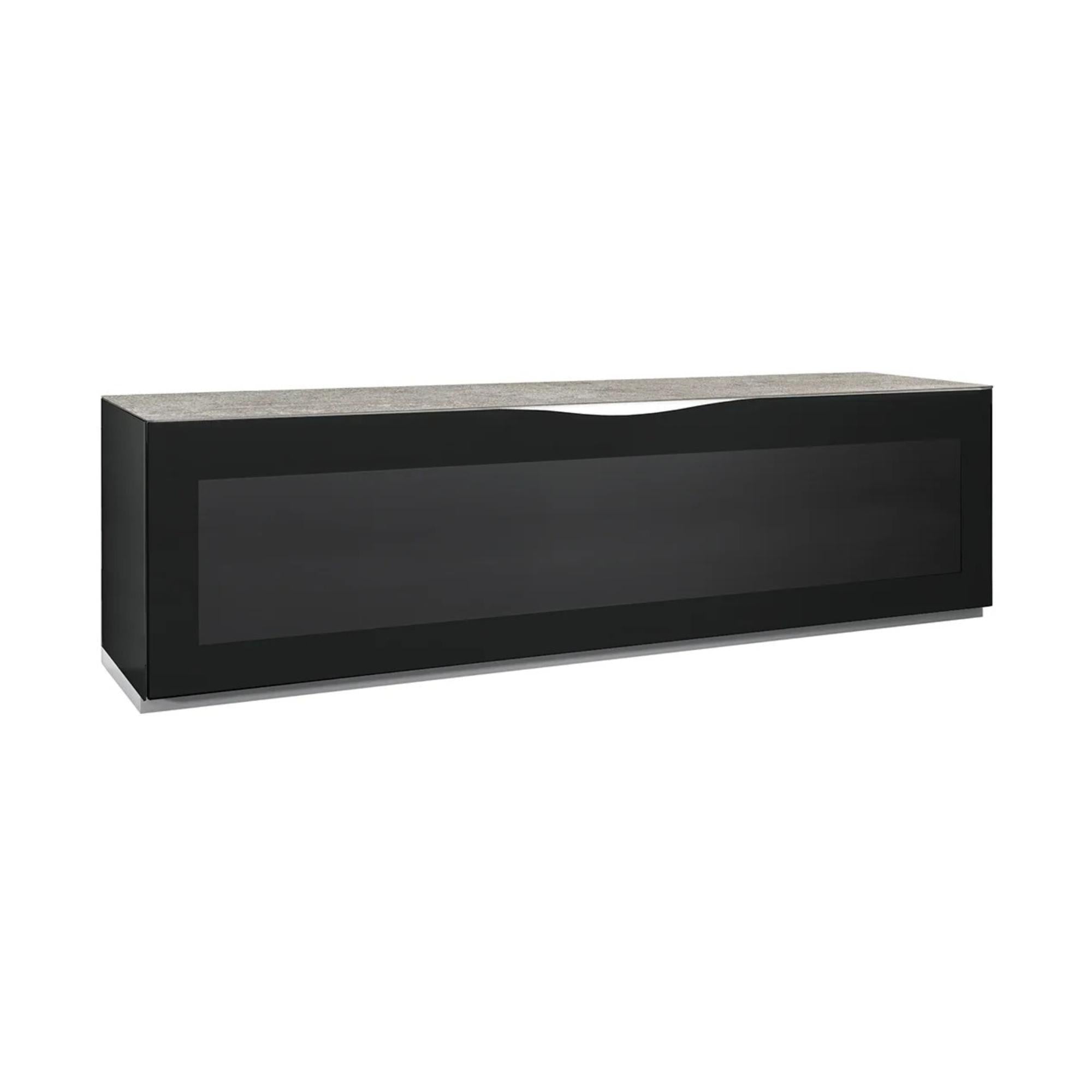 Modica TV Stand BLACK