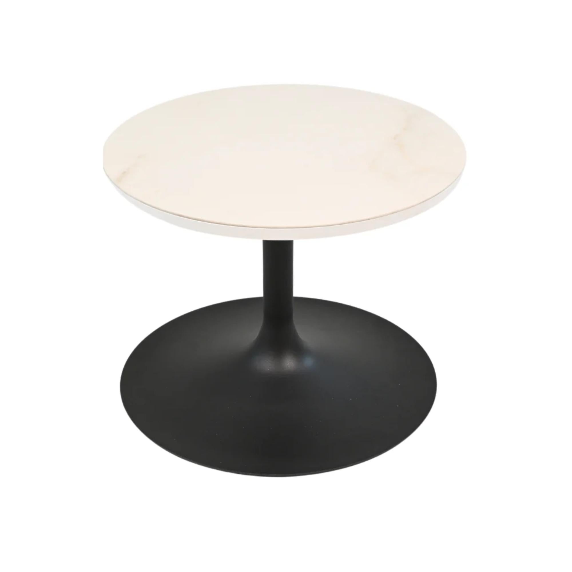 Marisa 18" Coffee Table Top CALACATTA WHITE