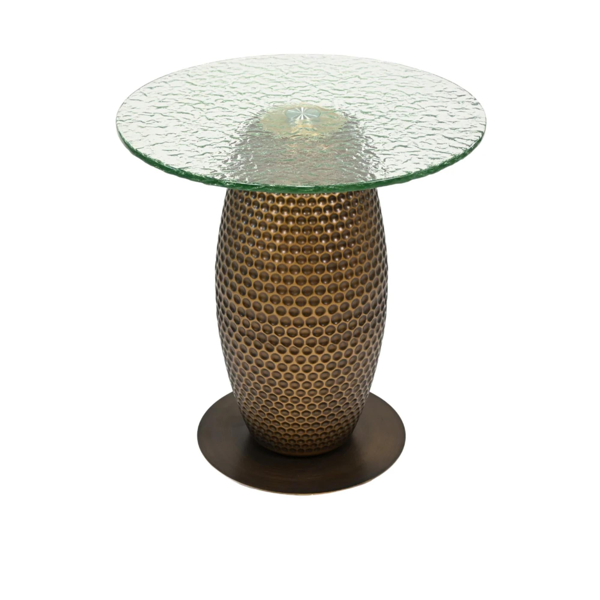 Alba End Table Bronze