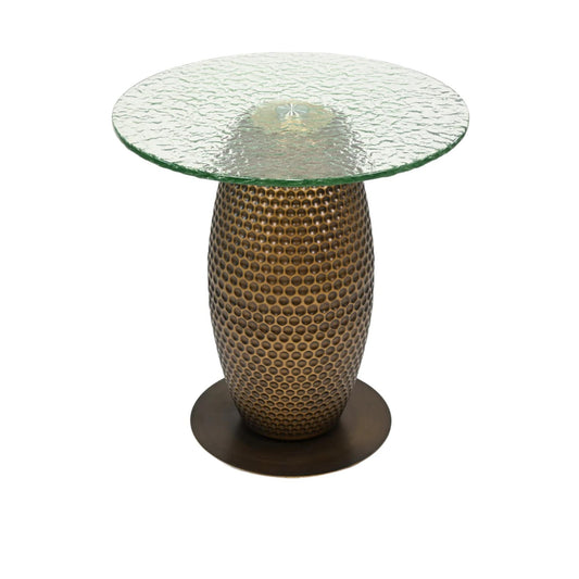 Alba End Table Bronze