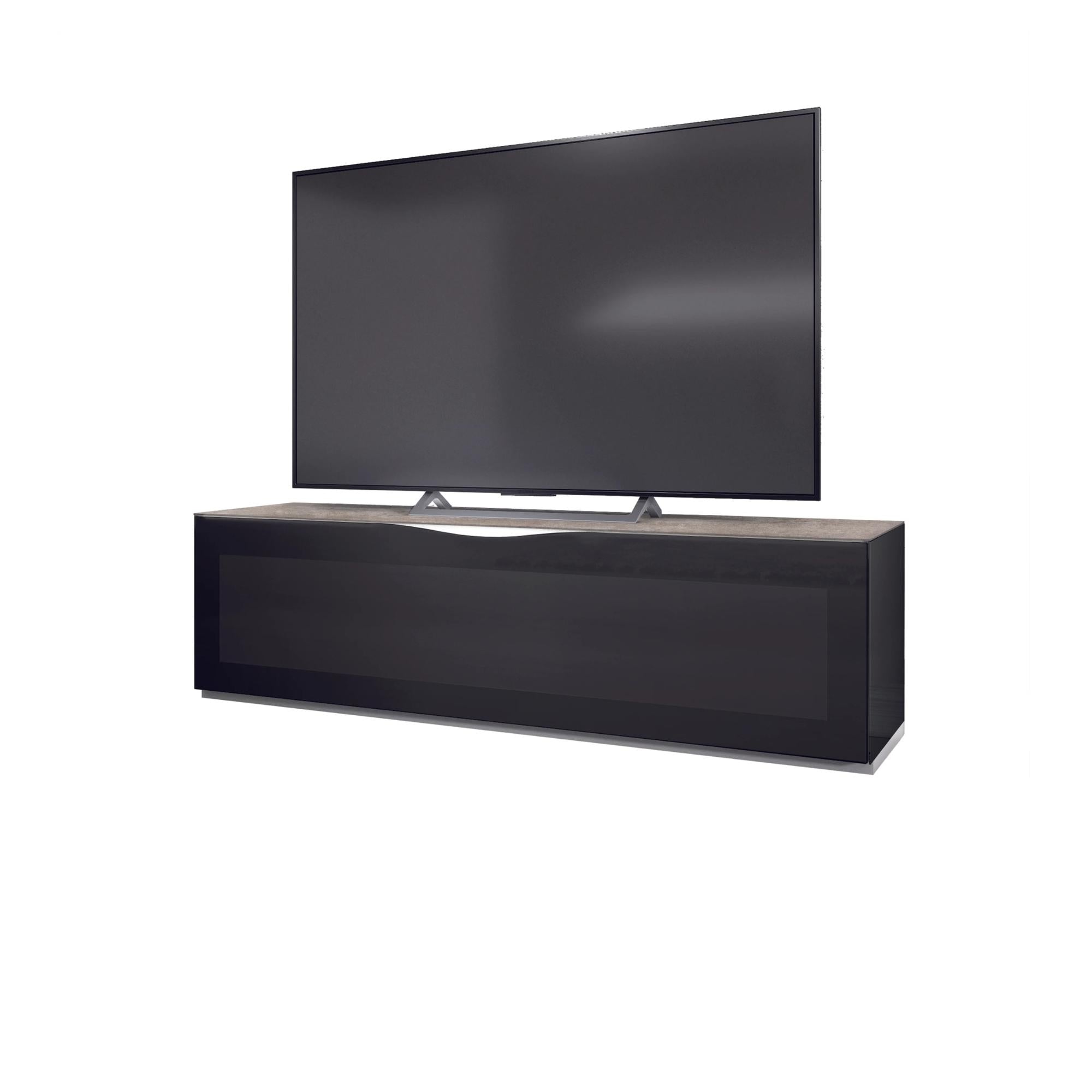 Modica TV Stand BLACK